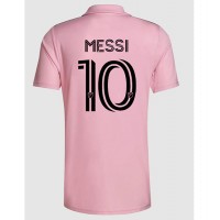 Camiseta Inter Miami Lionel Messi #10 Primera Equipación Replica 2023-24 mangas cortas